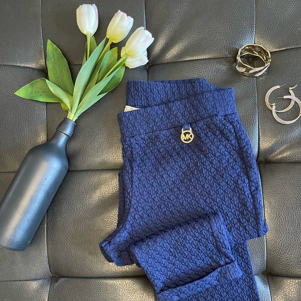 Michael Kors patterned pants